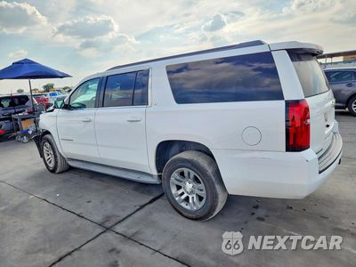 Drugie zdjęcie samochodu z przodu: 2015 CHEVROLET SUBURBAN C1500 LT VIN:1GNSCJKC2FR147672 - miniatura
