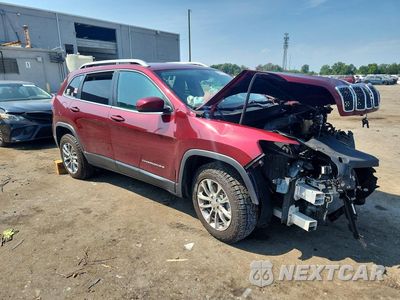 Czwarte zdjęcie samochodu z boku: 2019 JEEP CHEROKEE LATITUDE PLUS VIN:1C4PJMLB5KD315971 - miniatura