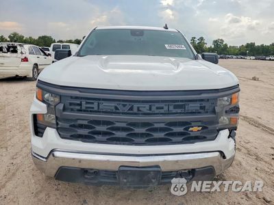Piąte zdjęcie samochodu w środku: 2023 CHEVROLET SILVERADO K1500 VIN:1GCRDAED8PZ218206 - miniatura