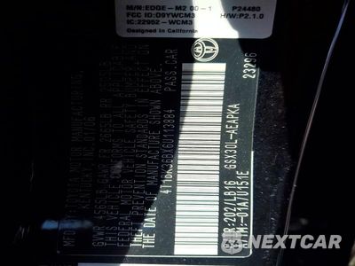 Zdjęcie 12 z 12 samochodu: 2006 TOYOTA AVALON LIMITED VIN:4T1BK36BX6U113884 - miniatura