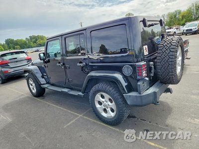 Drugie zdjęcie samochodu z przodu: 2013 JEEP WRANGLER UNLIMITED SAHARA VIN:1C4BJWEG4DL602872 - miniatura