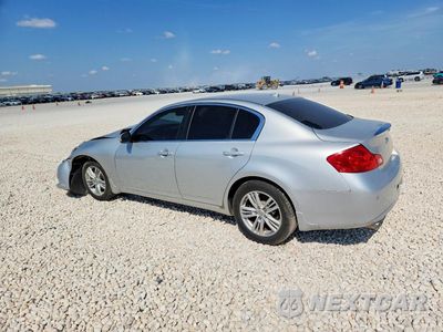 Drugie zdjęcie samochodu z przodu: 2012 INFINITI G37 SEDAN VIN:JN1CV6AR0CM682246 - miniatura