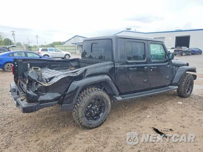 Trzecie zdjęcie samochodu z tyłu: 2025 JEEP GLADIATOR SPORT VIN:1C6PJTAG3SL534272 - miniatura