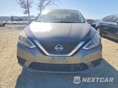 Piąte zdjęcie samochodu w środku: 2019 NISSAN SENTRA S VIN:3N1AB7AP4KY226217 - miniatura
