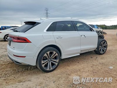 Trzecie zdjęcie samochodu z tyłu: 2019 AUDI Q8 PRESTIGE VIN:WA1CVAF12KD034581 - miniatura