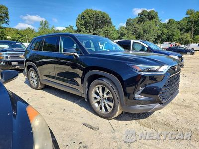 Czwarte zdjęcie samochodu z boku: 2024 TOYOTA GRAND HIGHLANDER LIMITED VIN:5TDAAAB57RS016061 - miniatura