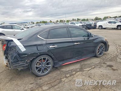 Trzecie zdjęcie samochodu z tyłu: 2017 NISSAN SENTRA NISMO VIN:3N1CB7AP6HY333318 - miniatura