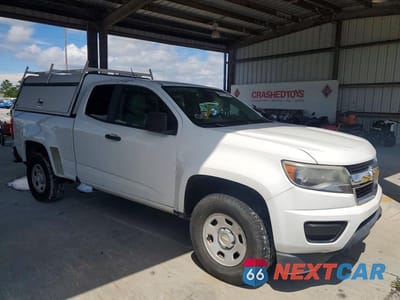 Czwarte zdjęcie samochodu z boku: 2016 CHEVROLET COLORADO VIN:1GCHSBEA5G1250364 - miniatura
