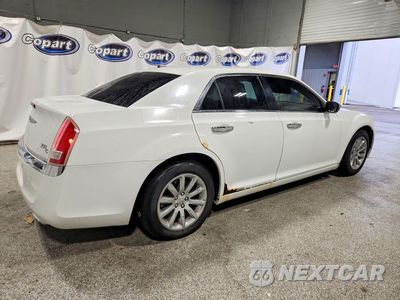 Trzecie zdjęcie samochodu z tyłu: 2013 CHRYSLER 300C VIN:2C3CCAET0DH650515 - miniatura