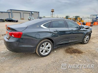 Trzecie zdjęcie samochodu z tyłu: 2014 CHEVROLET IMPALA LT VIN:2G1125S33E9100943 - miniatura