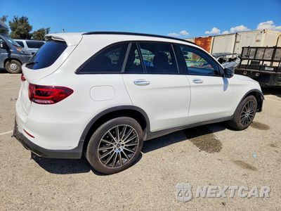 Trzecie zdjęcie samochodu z tyłu: 2021 MERCEDES-BENZ GLC 300 VIN:W1N0G8DB6MV286749 - miniatura