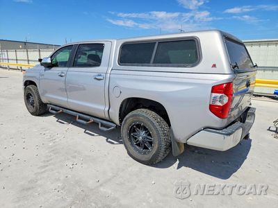 Drugie zdjęcie samochodu z przodu: 2014 TOYOTA TUNDRA CREWMAX LIMITED VIN:5TFFY5F1XEX163463 - miniatura