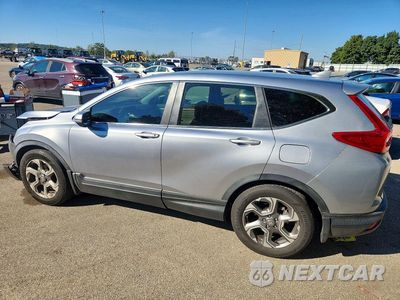 Drugie zdjęcie samochodu z przodu: 2019 HONDA CR-V EX VIN:5J6RW1H52KA021595 - miniatura