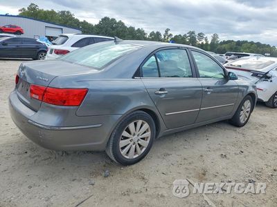 Trzecie zdjęcie samochodu z tyłu: 2009 HYUNDAI SONATA LIMITED VIN:5NPEU46C79H528136 - miniatura