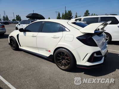 Drugie zdjęcie samochodu z przodu: 2021 HONDA CIVIC TYPE-R TOURING VIN:SHHFK8G7XMU205336 - miniatura