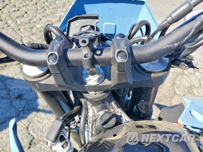 Zdjęcie 7 z 9 samochodu: 2025 SUZUKI DR-Z400 SM VIN:JS1ER12F5S7100246 - miniatura