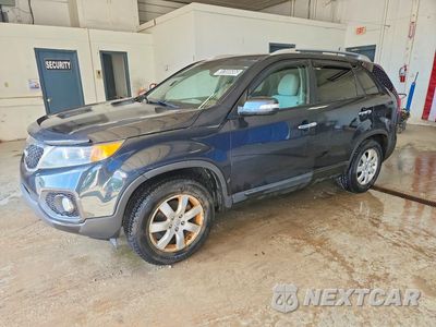 2012 KIA SORENTO LX 5XYKT3A65CG252104 - główne zdjęcie licytacji z USA - miniatura