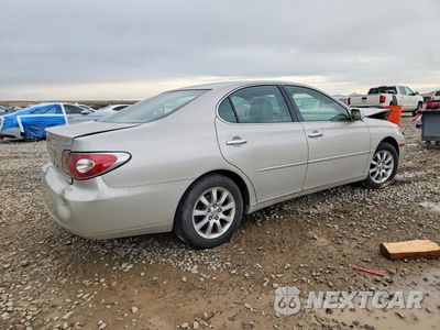 Trzecie zdjęcie samochodu z tyłu: 2002 LEXUS ES 300 VIN:JTHBF30G125025578 - miniatura