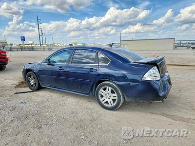 Drugie zdjęcie samochodu z przodu: 2012 CHEVROLET IMPALA LT VIN:2G1WB5E3XC1166077 - miniatura