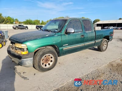 2000 CHEVROLET SILVERADO K1500 1GCEK19T9YE135169 - główne zdjęcie licytacji z USA - miniatura