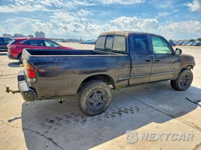 Trzecie zdjęcie samochodu z tyłu: 2002 TOYOTA TUNDRA SR5 V8 VIN:5TBRT34132S264213 - miniatura