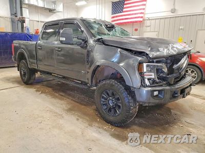 Czwarte zdjęcie samochodu z boku: 2020 FORD F250 SUPER DUTY VIN:1FT7W2BN8LEC58629 - miniatura