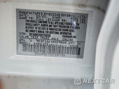 Zdjęcie 12 z 12 samochodu: 2025 NISSAN SENTRA SV VIN:3N1AB8CV9SY338206 - miniatura