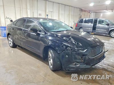 Czwarte zdjęcie samochodu z boku: 2016 FORD FUSION SE VIN:3FA6P0HDXGR235468 - miniatura