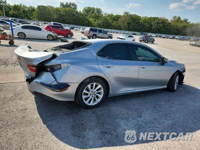 Trzecie zdjęcie samochodu z tyłu: 2023 TOYOTA CAMRY LE VIN:4T1C11AK4PU174605 - miniatura