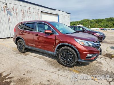 Czwarte zdjęcie samochodu z boku: 2015 HONDA CR-V EX VIN:3CZRM3H52FG709380 - miniatura
