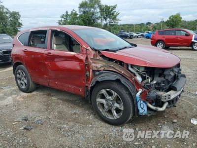 Czwarte zdjęcie samochodu z boku: 2019 HONDA CR-V EX VIN:2HKRW2H58KH601972 - miniatura