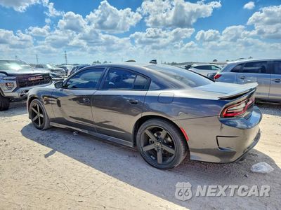 Drugie zdjęcie samochodu z przodu: 2019 DODGE CHARGER R/T VIN:2C3CDXCT7KH608293 - miniatura
