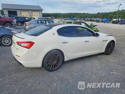 Trzecie zdjęcie samochodu z tyłu: 2018 MASERATI GHIBLI S VIN:ZAM57YTA8J1300431 - miniatura