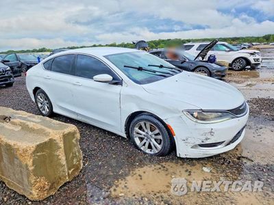 Czwarte zdjęcie samochodu z boku: 2015 CHRYSLER 200 LIMITED VIN:1C3CCCAB4FN743363 - miniatura