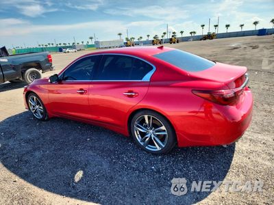 Drugie zdjęcie samochodu z przodu: 2021 INFINITI Q50 SIGNATURE EDITION VIN:JN1EV7CP6MM706660 - miniatura