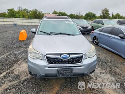 Piąte zdjęcie samochodu w środku: 2015 SUBARU FORESTER 2.5I PREMIUM VIN:JF2SJADC4FH433462 - miniatura