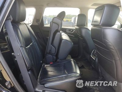 Zdjęcie 11 z 14 samochodu: 2017 INFINITI QX60 BASE VIN:5N1DL0MMXHC530620 - miniatura