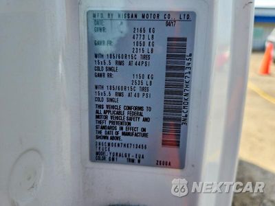 Zdjęcie 13 z 13 samochodu: 2017 NISSAN NV200 SV VIN:3N6CM0KN7HK713456 - miniatura