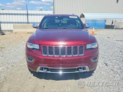 Piąte zdjęcie samochodu w środku: 2016 JEEP GRAND CHEROKEE OVERLAND VIN:1C4RJFCG8GC415432 - miniatura