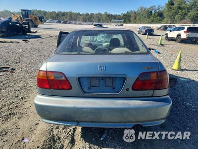 Zdjęcie 6 z 12 samochodu: 2000 HONDA CIVIC LX VIN:1HGEJ6672YL009398 - miniatura