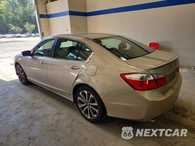 Drugie zdjęcie samochodu z przodu: 2013 HONDA ACCORD SPORT VIN:1HGCR2F51DA085689 - miniatura