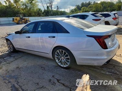 Drugie zdjęcie samochodu z przodu: 2019 CADILLAC CT6 PREMIUM LUXURY VIN:1G6KD5RS4KU138170 - miniatura