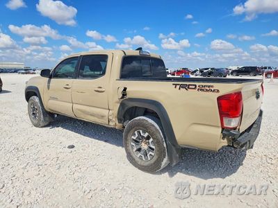 Drugie zdjęcie samochodu z przodu: 2017 TOYOTA TACOMA DOUBLE CAB VIN:5TFAZ5CN5HX034095 - miniatura