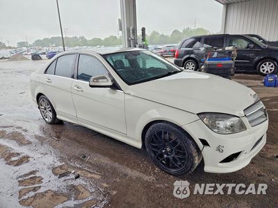 Czwarte zdjęcie samochodu z boku: 2008 MERCEDES-BENZ C 300 4MATIC VIN:WDDGF81X58F190402 - miniatura