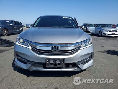 Piąte zdjęcie samochodu w środku: 2016 HONDA ACCORD EXL VIN:1HGCR2F96GA147661 - miniatura