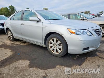 Czwarte zdjęcie samochodu z boku: 2007 TOYOTA CAMRY HYBRID VIN:4T1BB46K97U014898 - miniatura