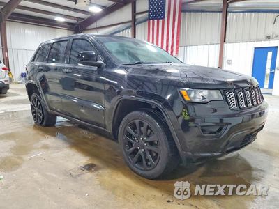Czwarte zdjęcie samochodu z boku: 2021 JEEP GRAND CHEROKEE LAREDO VIN:1C4RJFAG4MC530429 - miniatura