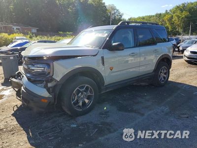 2023 FORD BRONCO SPORT BADLANDS 3FMCR9D96PRD28738 - główne zdjęcie licytacji z USA - miniatura