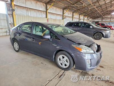 Czwarte zdjęcie samochodu z boku: 2010 TOYOTA PRIUS III VIN:JTDKN3DUXA1312444 - miniatura