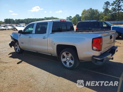 Drugie zdjęcie samochodu z przodu: 2018 CHEVROLET SILVERADO C1500 LT VIN:3GCPCREC8JG589020 - miniatura